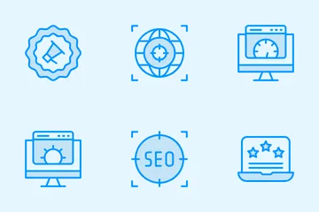 Seo & Sem Icon Pack