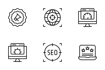 Seo & Sem Icon Pack