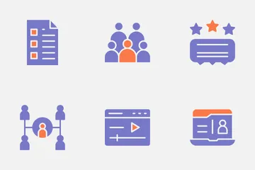 Seo & Sem Icon Pack