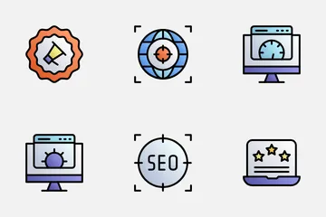 Seo & Sem Icon Pack