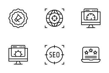 Seo & Sem Icon Pack