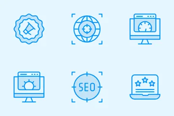 Seo & Sem Icon Pack