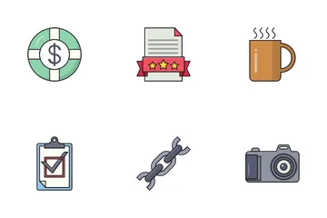 SEO Services Icon Pack