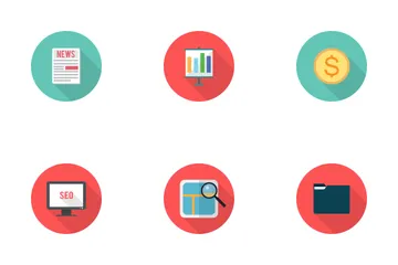 SEO Set 1 Icon Pack