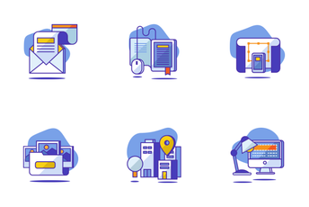 Seo & Startup Icon Pack