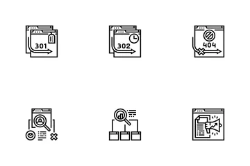 Seo Technical Audit Icon Pack