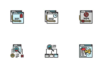 Seo Technical Audit Icon Pack