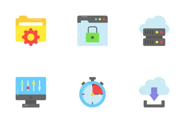 SEO und Web Symbolpack