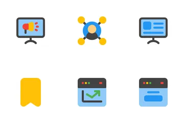 SEO und Web Icon Pack