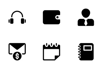 SEO und Web Symbolpack