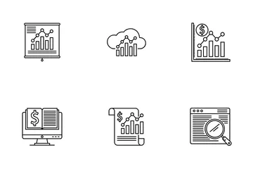 SEO und Web Symbolpack