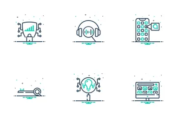 SEO und Web Symbolpack