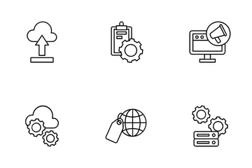 SEO und Web Symbolpack