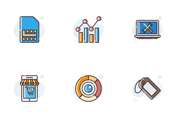 SEO und Web Symbolpack