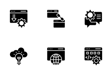 SEO und Web Icon Pack