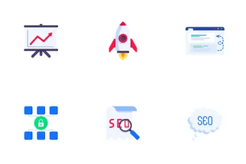 SEO Vol 1 Icon Pack