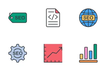SEO Vol-2 Icon Pack