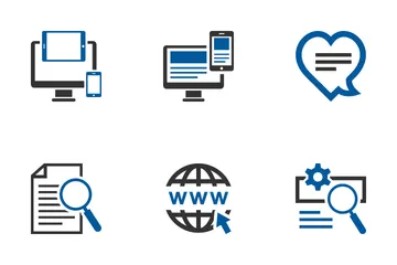 SEO Vol 5 Icon Pack