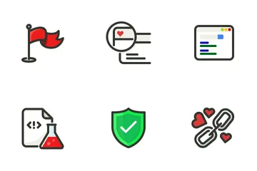 SEO & Web 2 Icon Pack