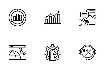 SEO Web Icon Pack