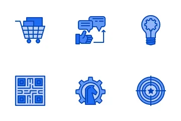 SEO Web Icon Pack