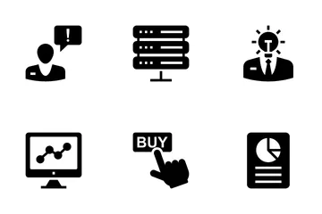 SEO & Web 5 Icon Pack