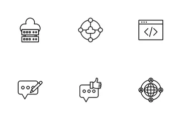 SEO & WEB Icon Pack