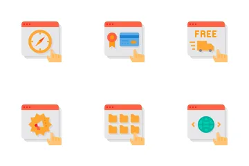 SEO & Web Icon Pack