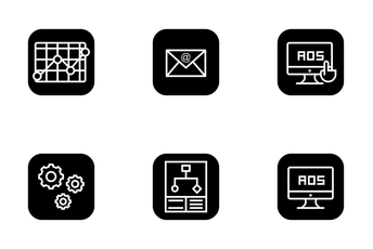 SEO & WEB  Icon Pack
