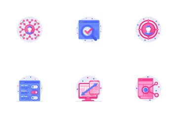 Seo & Web Icon Pack