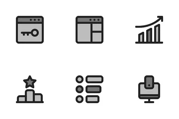 SEO & Web Icon Pack