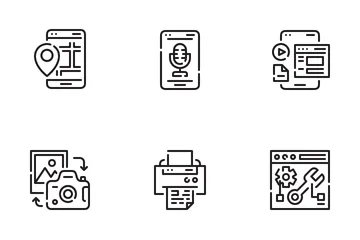 SEO Web Design Icon Pack