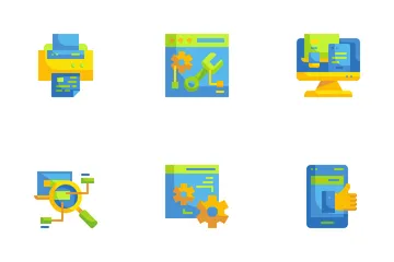 SEO Web Design Icon Pack