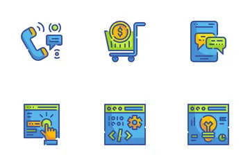 SEO Web Design Icon Pack