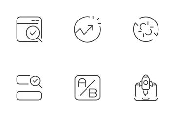 SEO Web Design Icon Pack