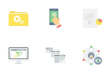 Seo & Web Development Icon Pack