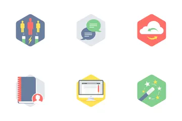 Seo & Web Development Icon Pack