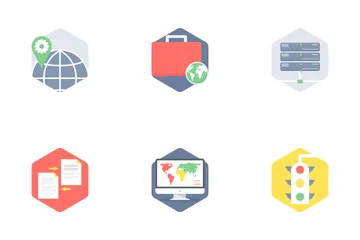 Seo & Web Development Icon Pack