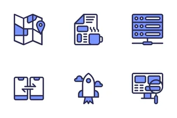 SEO & Web Development Icon Pack