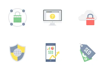 Seo & Web Development Icon Pack