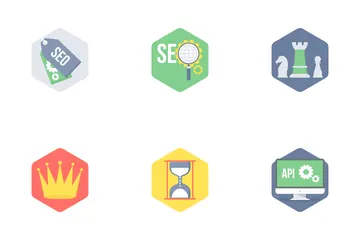 Seo & Web Development Icon Pack