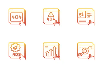 SEO & Web Icon Pack