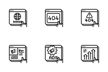 SEO & Web Icon Pack