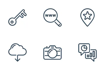 SEO & Web Icon Pack