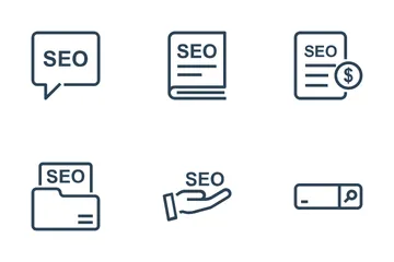 SEO & Web Icon Pack