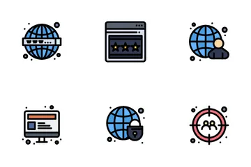 Seo & Web Icon Pack