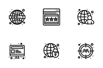 Seo & Web Icon Pack