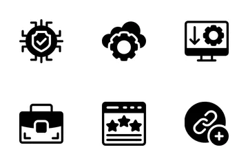 SEO & Web Icon Pack