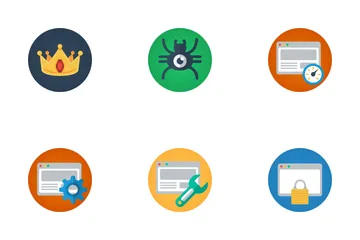 SEO & WEB Icon Pack