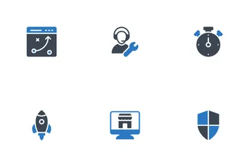 Seo & Web Icon Pack